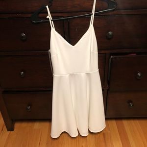 Whites dress